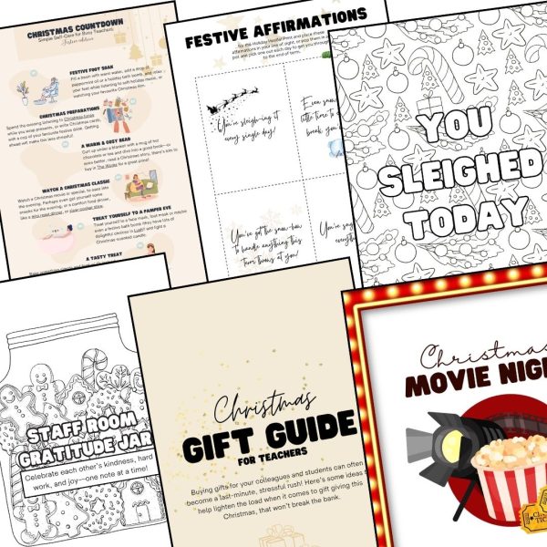 12 festive freebies for teachers part one teacher toolbox