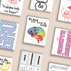 Growth Mindset Display Bundle
