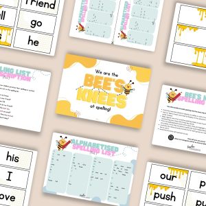 Year 1 Spelling Bundle